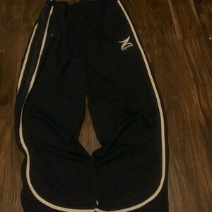Zipway oversized Navy Blue track pants